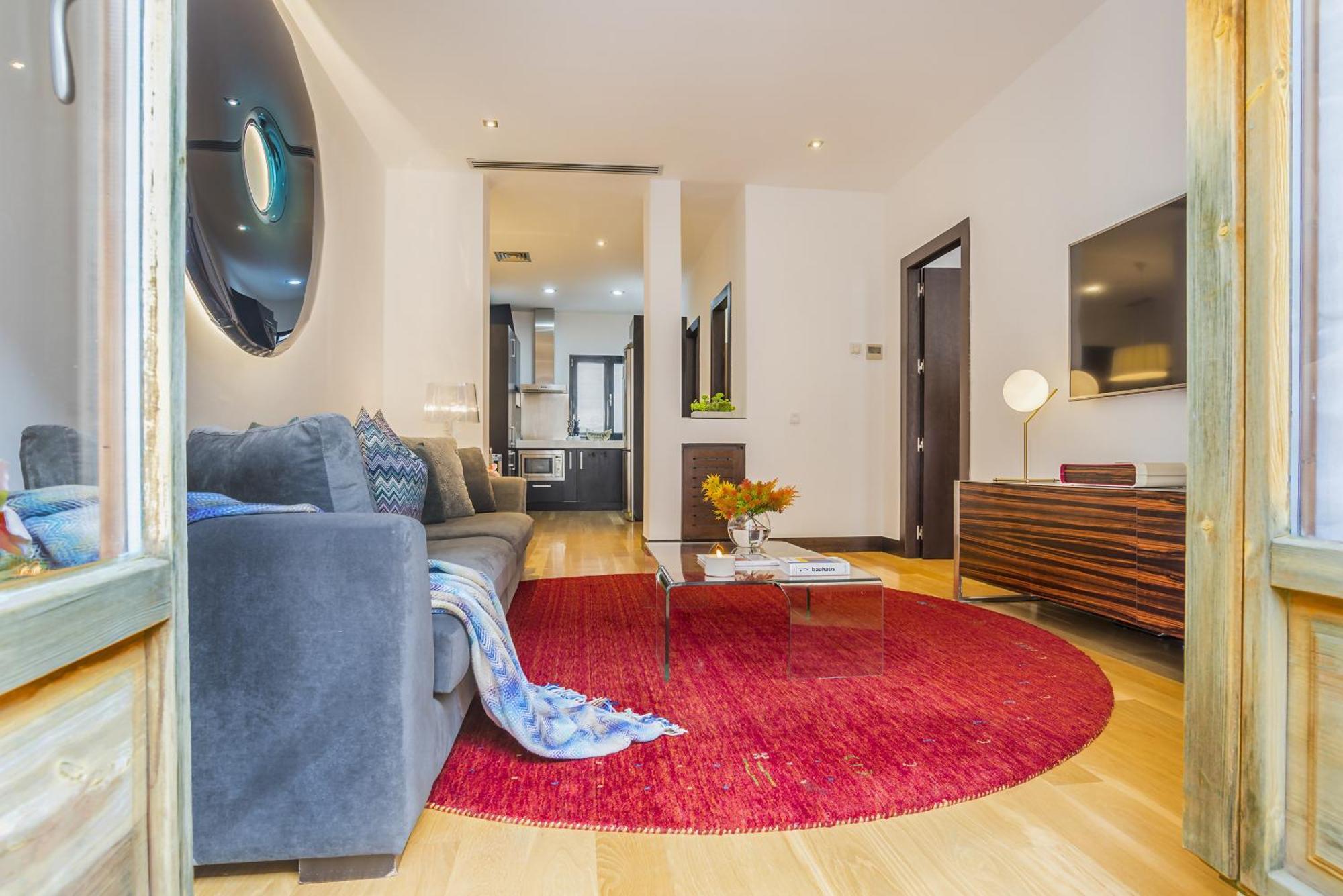Apartamento Malasana By Skykey Madrid Exterior foto